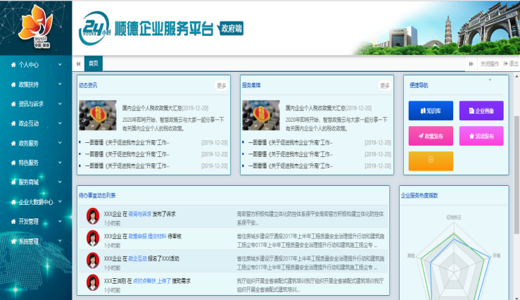 政府部門(mén)服務(wù)功能