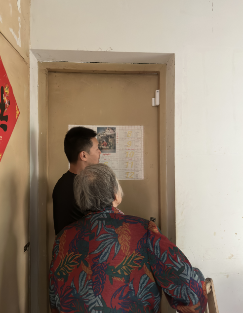 南通開發(fā)區(qū)探訪項(xiàng)目——探訪常態(tài)化，溫暖老人心