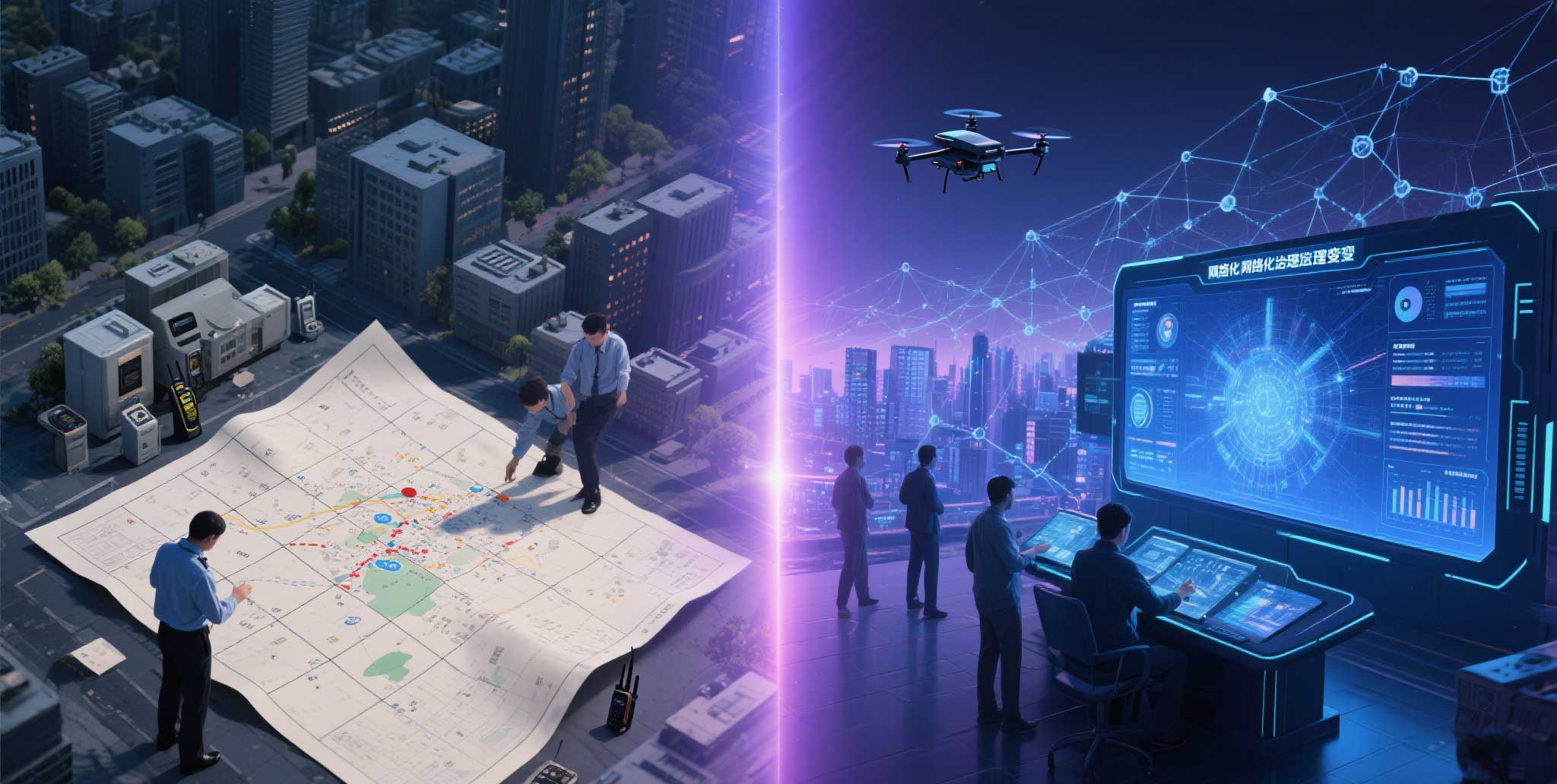 從網(wǎng)格化管理到網(wǎng)絡(luò)化治理