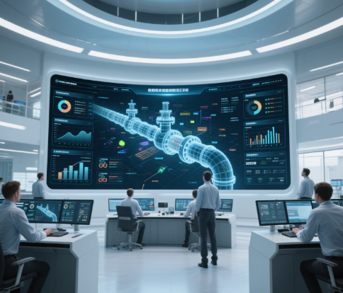 智慧賦能燃?xì)夤芾恚簶?gòu)建數(shù)字化創(chuàng)新生態(tài)體系