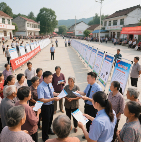 夯實鄉(xiāng)村全面振興法治基礎(chǔ)