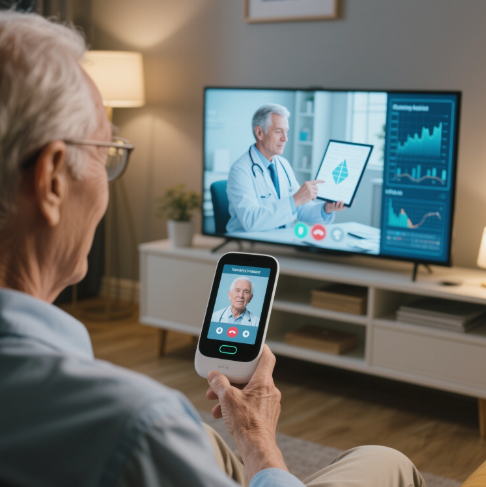 三部門推動(dòng)智慧健康養(yǎng)老產(chǎn)業(yè)發(fā)展提升