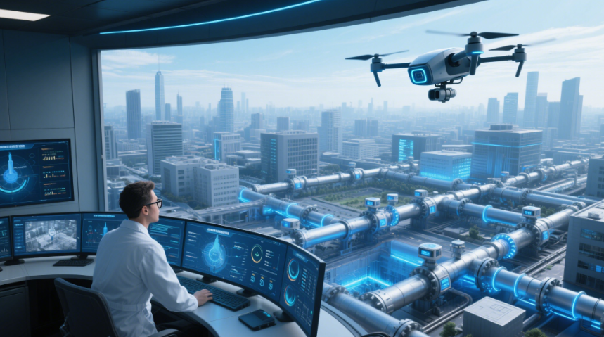 智能燃氣監(jiān)測：筑牢城市安全防線