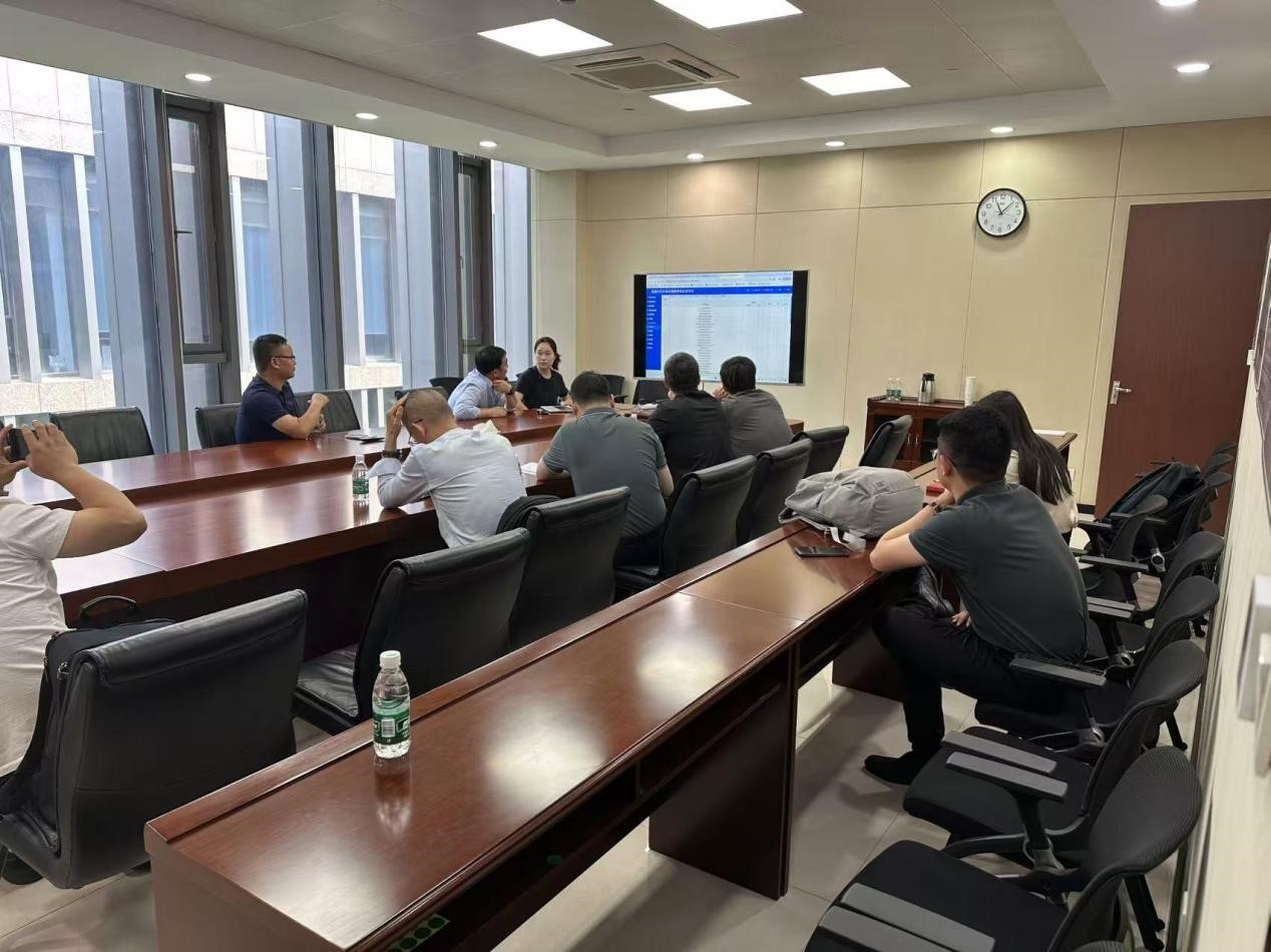 湖北省政法委領(lǐng)導(dǎo)蒞臨我司考察指導(dǎo)（圖2）