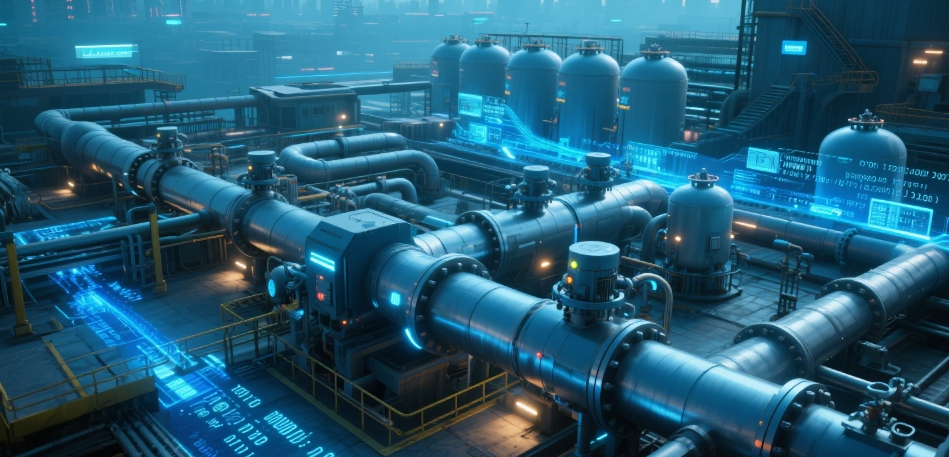 數智浪潮席卷燃氣領域，千億藍海加速啟航