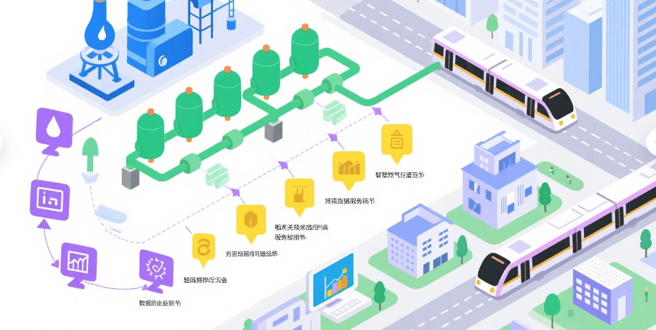 2025年智慧燃?xì)庑袠I(yè)產(chǎn)業(yè)鏈結(jié)構(gòu)及前景預(yù)測(cè)