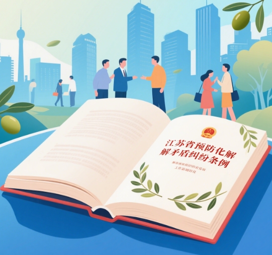 《江蘇省預(yù)防化解矛盾糾紛條例》7月1日實(shí)施 推動(dòng)預(yù)防化解矛盾糾紛工作邁向新階段
