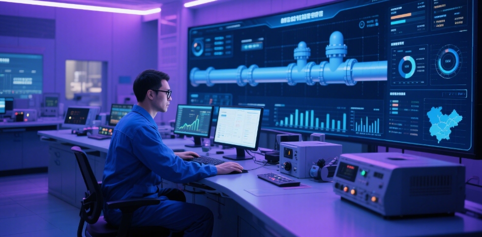 智慧燃?xì)夤芾眈{駛艙：大數(shù)據(jù)賦能燃?xì)庑袠I(yè)新變革