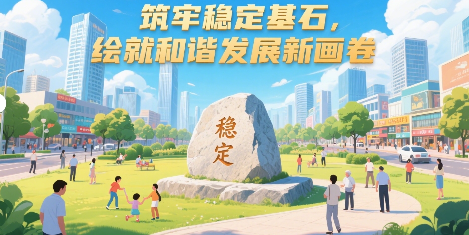 筑牢穩(wěn)定基石，繪就和諧發(fā)展新畫卷