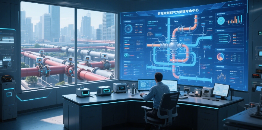 智慧燃?xì)猓簽槿細(xì)夤芾碜⑷胄聞幽? alt=