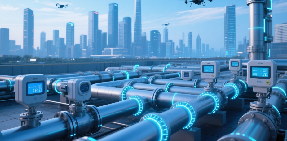 智慧燃?xì)猓洪_啟能源服務(wù)的智能化新時(shí)代