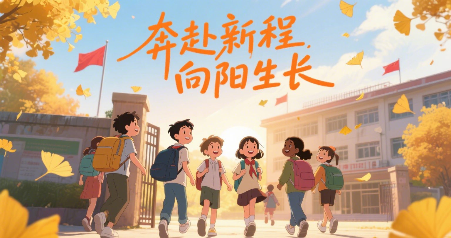 即將開(kāi)學(xué)！江蘇海盟金網(wǎng)愿你奔赴新程，向陽(yáng)生長(zhǎng)