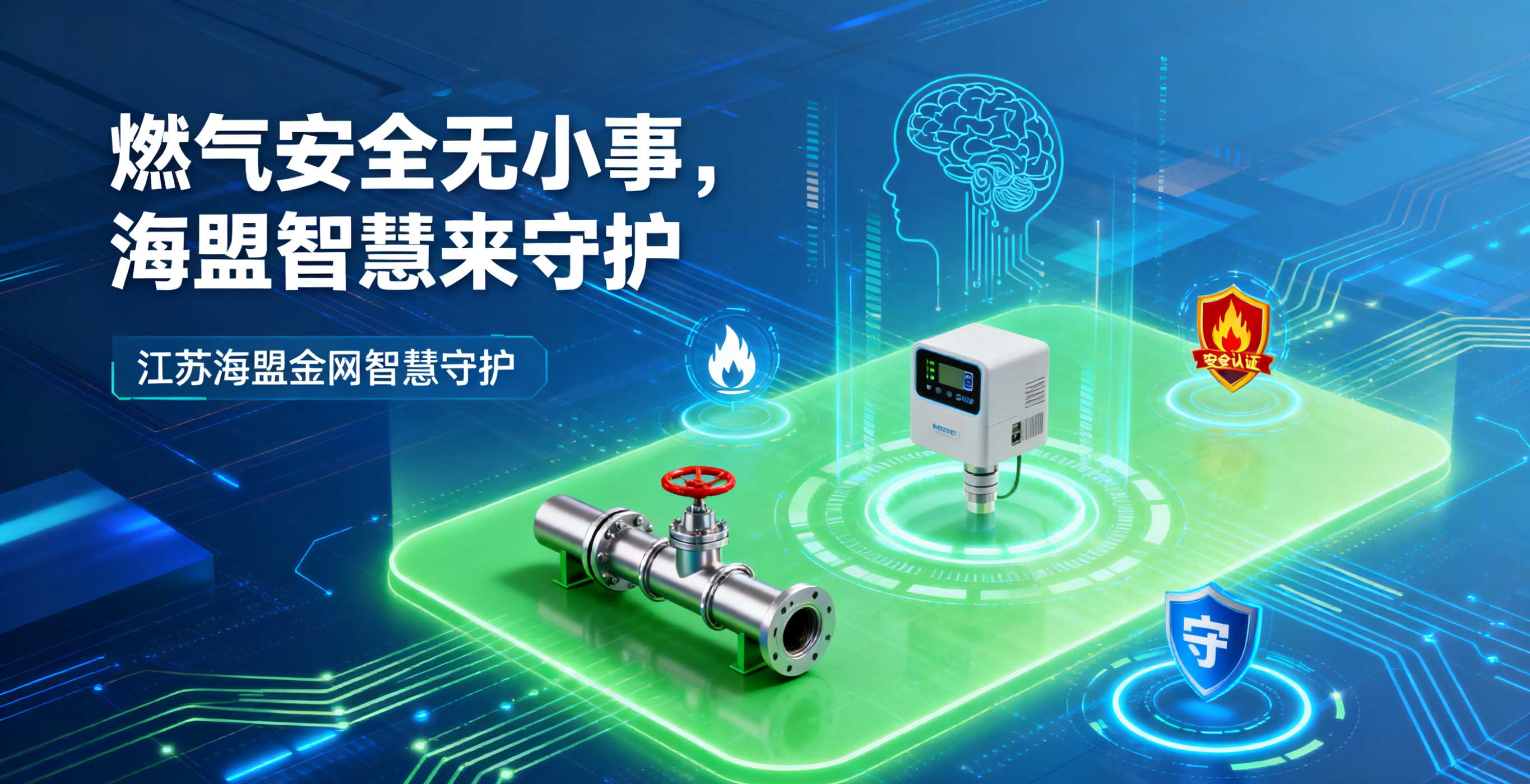 燃?xì)獍踩珶o(wú)小事，海盟智慧來(lái)守護(hù)