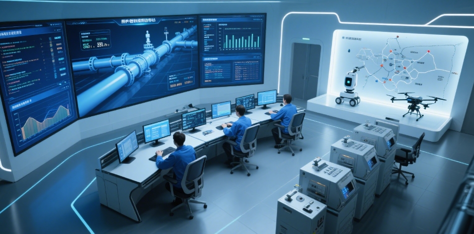 智慧燃?xì)猓簲?shù)字技術(shù)重塑能源供應(yīng)的 “安全與效率革命” 智慧燃?xì)猓簲?shù)字技術(shù)重塑能源供應(yīng)的 “安全與效率革命”