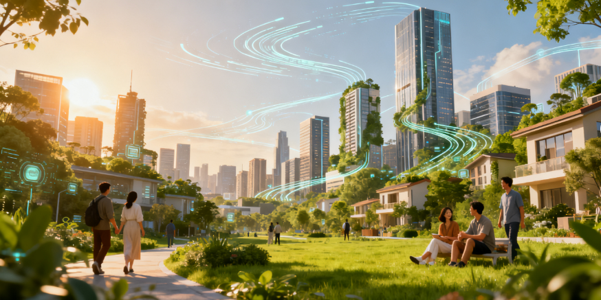 數(shù)字城市，讓生活更有溫度