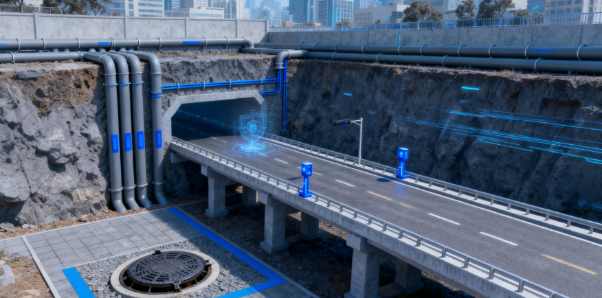 科技賦能城市安全：筑牢生命線，讓守護(hù)更精準(zhǔn)、更安心