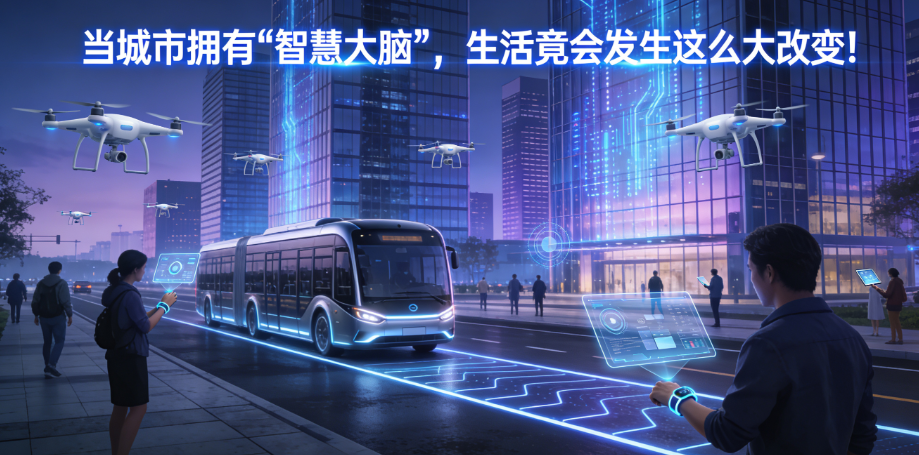 當(dāng)城市擁有 “智慧大腦”，生活竟會發(fā)生這么大改變！