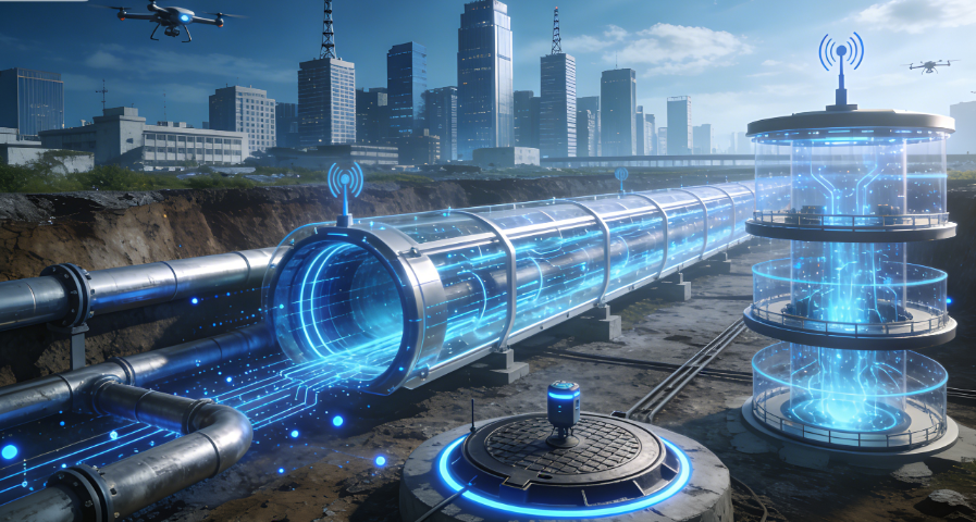 踐行政策導(dǎo)向，海盟金網(wǎng)助力筑牢城市生命線安全防線