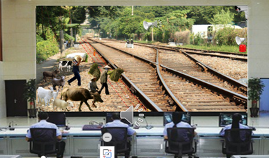 河北省秦皇島市-鐵路護路激光報警聯(lián)防管控信息化工程