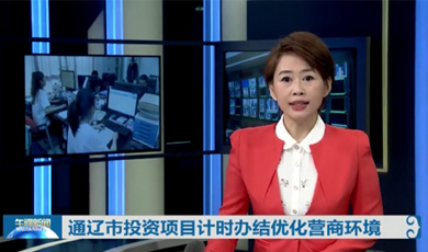 內(nèi)蒙古通遼-投資項目指揮系統(tǒng)
