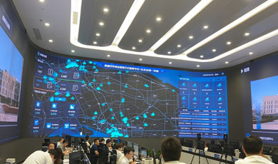 江蘇省南通市-市域社會治理現(xiàn)代化指揮中心